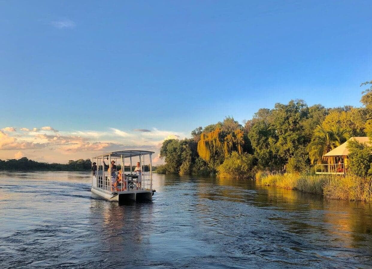 CAPRIVI National Parks & LIUWA Plains ZAMBIA